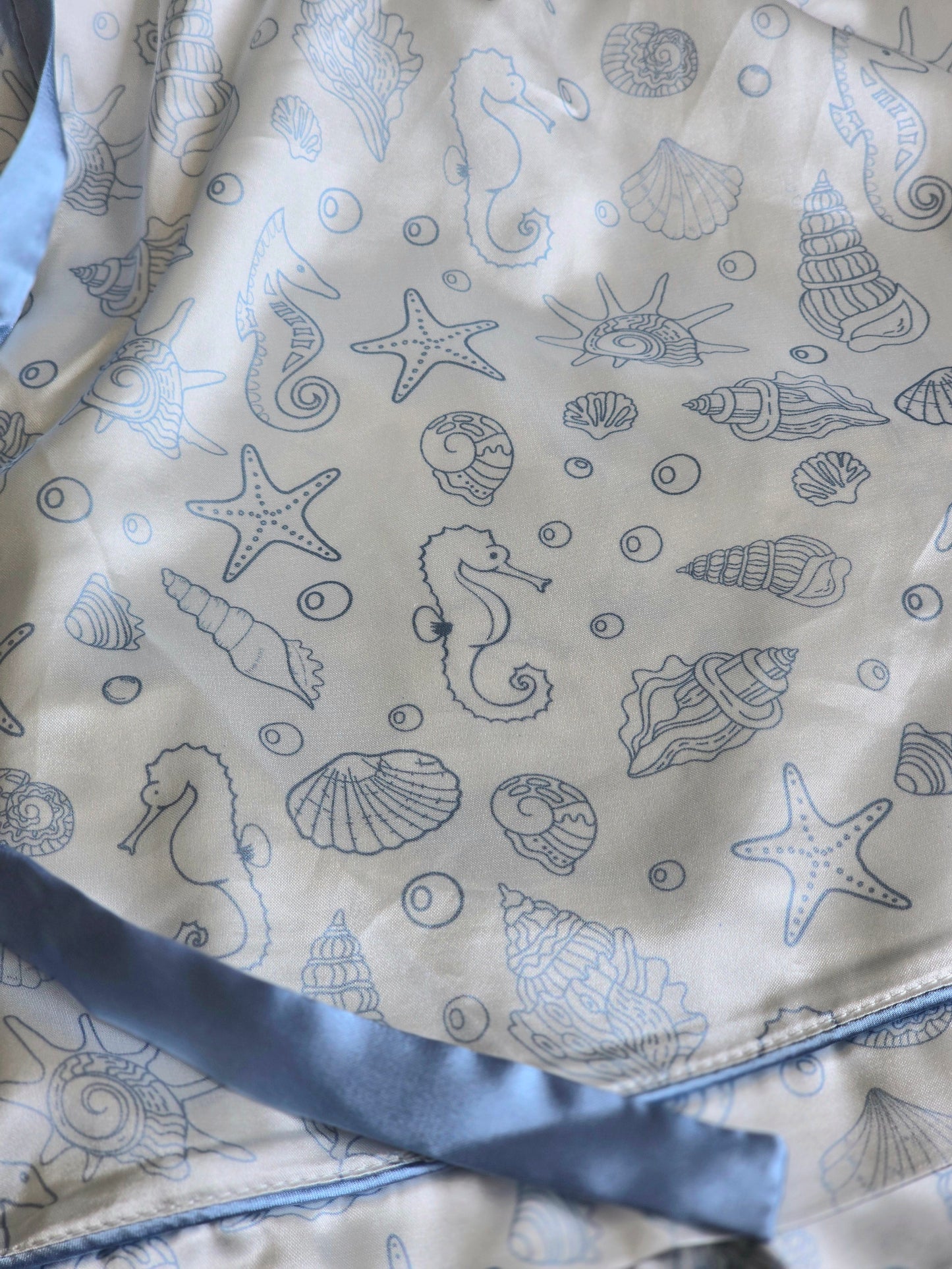 Seashells Satin Pyjamas